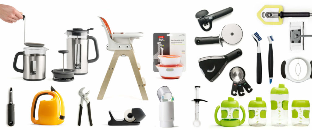 OXO Good Grips kitchen tools display Stock Photo - Alamy